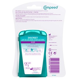 Compeed Cold Sore Patch, 60 Patches (4 Packs of 15