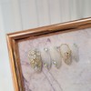 Silk Shimmer Handmade Nail Tips - Square / 실크 쉬머