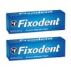 Fixodent Secure - Crema adhesiva para dentaduras postizas (0.6 onzas