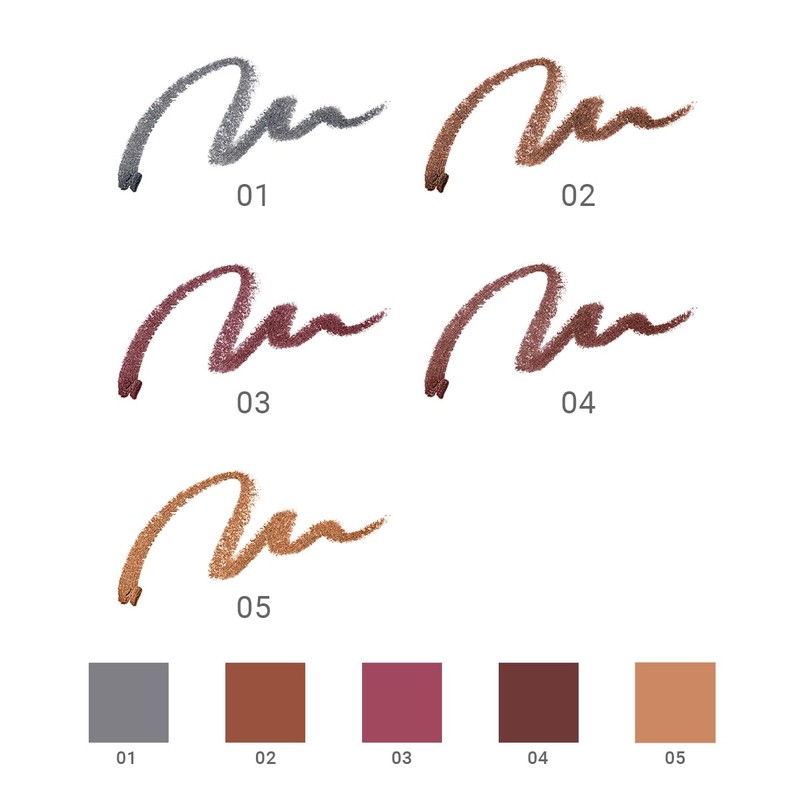 MiMC Mineral Smudge Eyeliner 02 Golden Brown