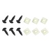 Interior Rear Hatch Trim Panel Screw and Nut Set for