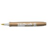 Artline 'Decorite' Gold Brush Marker Pen for Card, Glass, Metal