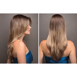 Noriko Angelica Synthetic Wig by Rene of Paris and Wig Lift Comb - Toasted Brown - Bundle 2 Items