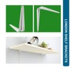 XFORT® London Shelf Brackets, Wall Mounted Shelve Brackets, Shelving Support