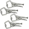 5” Mini Locking C Clamps Adjustable Fastener Welding Clamp Mole