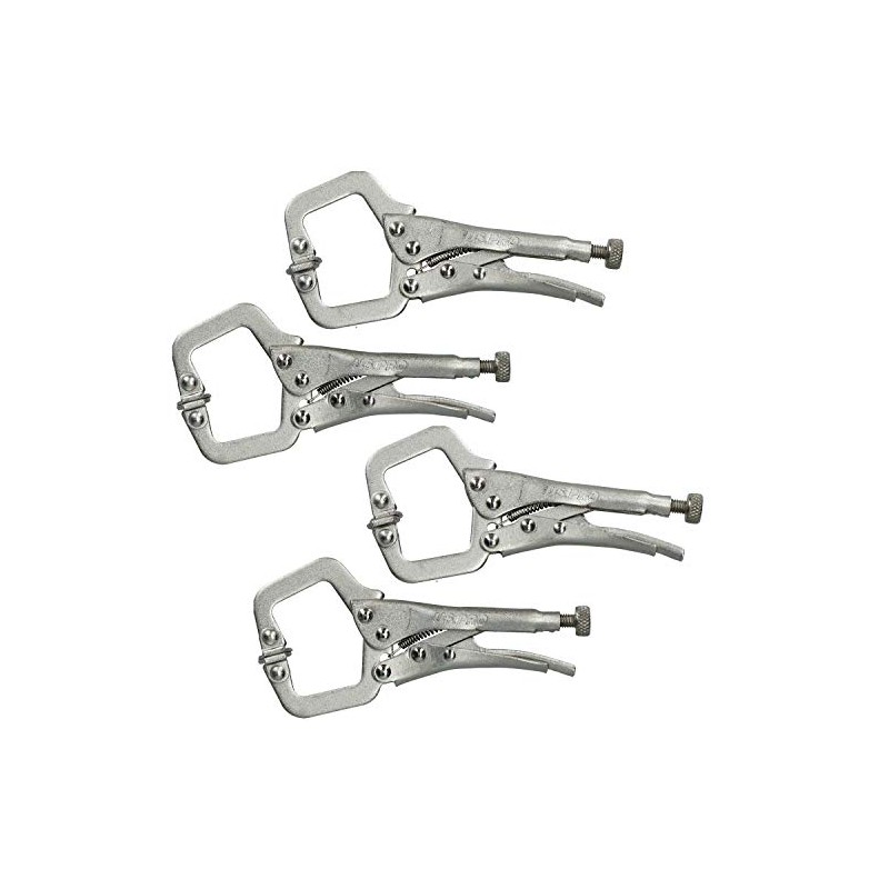 5” Mini Locking C Clamps Adjustable Fastener Welding Clamp Mole