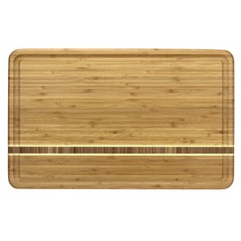 Totally Bamboo Cutting Board, 20" x 12/5"