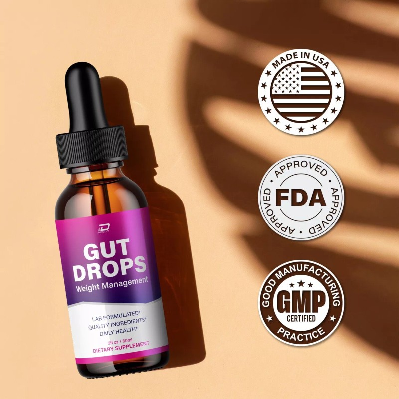 Gut Drops (3 Pack) Gut Drops – GutDrops Extra Strength