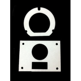 Burn Pot / Tailpipe Gasket, by Harman 1-00-07381