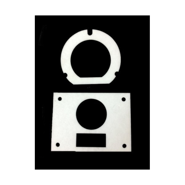 Burn Pot / Tailpipe Gasket, by Harman 1-00-07381