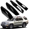 Car Roof Rack End Caps Compatible with Toyota 4Runner 4WD