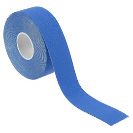PATIKIL 16.4ft x 1 Inch Aerial Hoop Tape, Athletic Tape Adhesive Non-Slip Grip Tape Yoga Rig Sports Tape for Wrapping Exercises Gymnastics, Blue