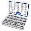Eoppen 360pcs Fast Blow Glass Fuse Assortment Kit 22 Values