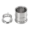 Mini Alcohol Stove for Camping Hiking Stainless Steel Campfire Stove