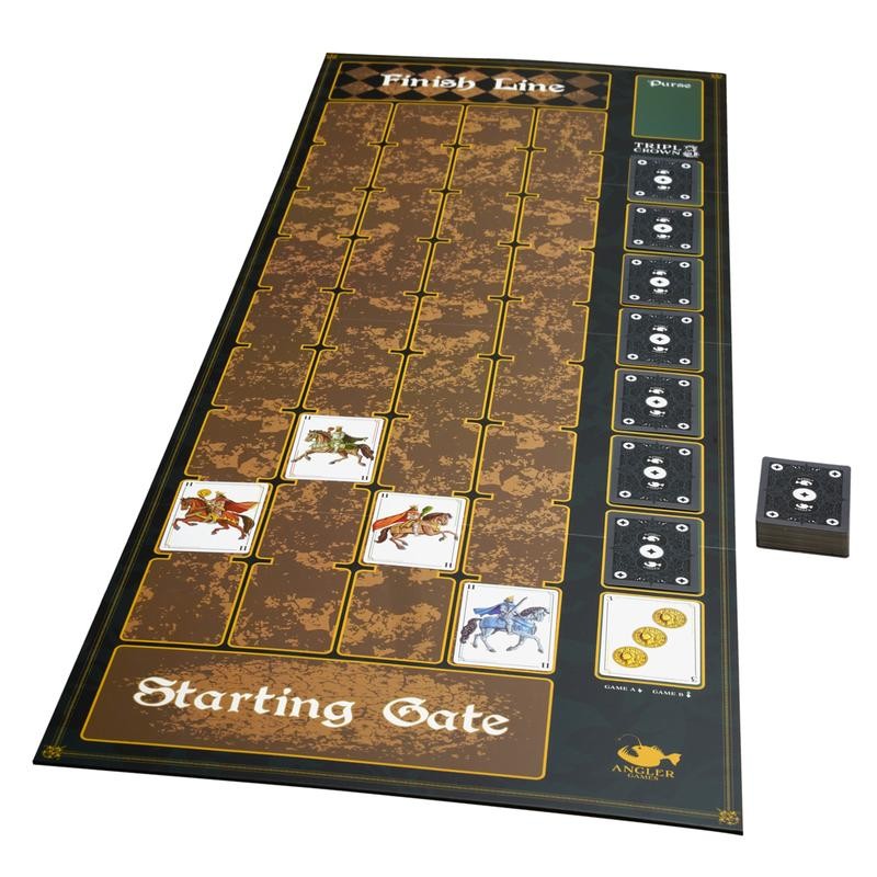 TRIPL3 Crown - Push Your Luck Table Top Horse Racing
