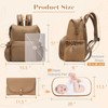 miss fong Diaper Bag Backpack - Baby Diaper Bag Neoprene