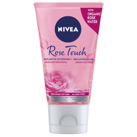 NIVEA Micelere Cleansing Gel with Organic Rosewood - Rose Touch 150 ml