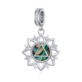 TYSO Sober Gifts for Women AA Charm Bracelet Necklace 925 Sterling Silver Sobriety Gifts for Women Alcoholics Anonymous Gifts Best Sobriety Gifts Jewelry 1 Year Sober Gifts for Women