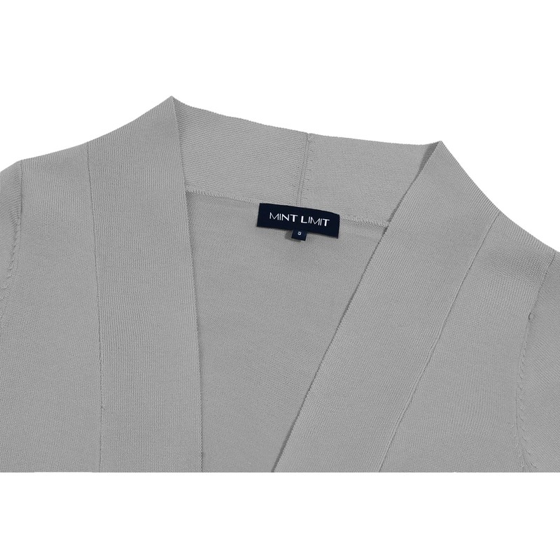 MINTLIMIT Women Short Sleeve Open Front Cardigan Casual Bolero Pullover