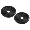 2X AquaHouse 190mm Charcoal Filter Compatible with Various Cooker Hoods