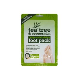 Tea Tree & Peppermint Moisturising Foot Pack
