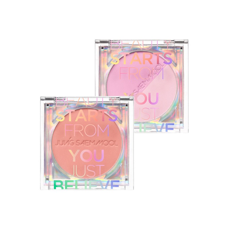 Jeongsaemmul JUNGSAEMMOOL Color Piece Blush 4.3g / 정샘물 컬러피스 블러쉬
