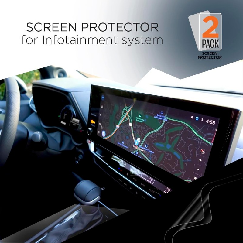 Artemis Shields 2025 Toyota Sienna Screen Protector Anti Glare Anti