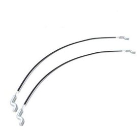 HAKATOP 2PK Front Lower Drive Traction Auger Cable Used on Craftsman Snowblower Replaces Murray 1501122MA 313449MA