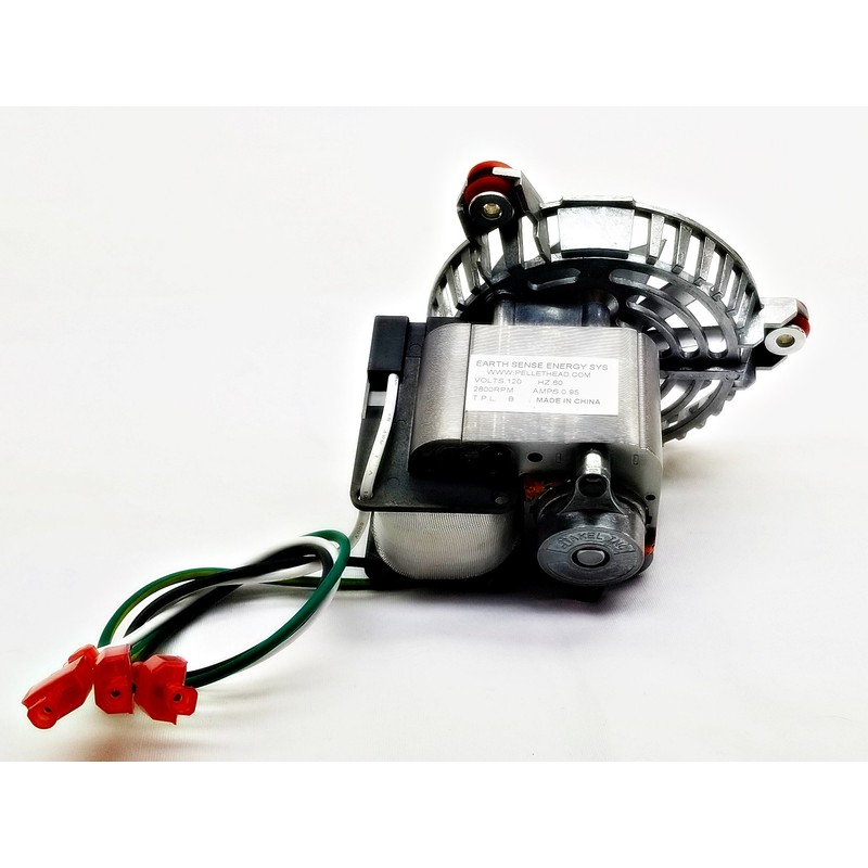 Pellethead Replacement for Harman & Heatilator Combustion Exhaust Fan Blower