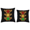 Traffic Light Vintage Rusty Stoplight Stop Go Caution Signal Throw