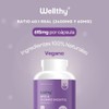Wellthy Myo Chiro Inositol 360 Cápsulas Mezcla Óptima 2400mg 60mg