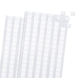 96 Pcs Adhesive Poster Sticky Tack, Reusable Removable Non-Toxic Mounting Tacky Putty for Wall Hanging DIY (White)