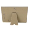 Bambino by Juliana White Rectangular Horizontal Picture Photo Frame with