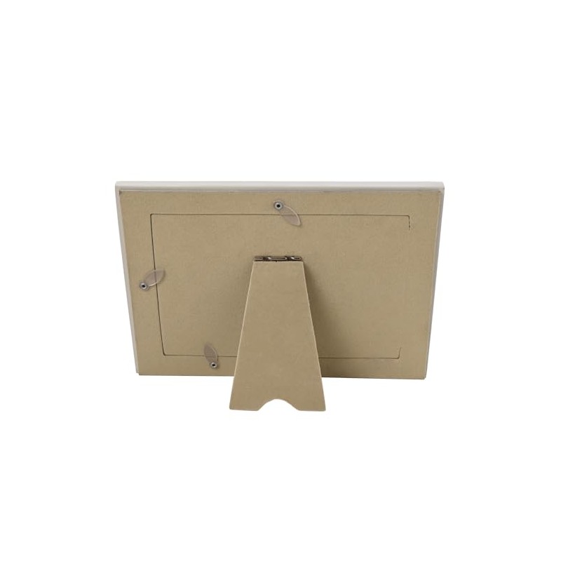 Bambino by Juliana White Rectangular Horizontal Picture Photo Frame with