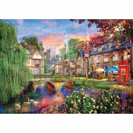 Ravensburger Cotswold Way 1000 Piece Jigsaw Puzzles for Adults and Kids Age 12 Years Up