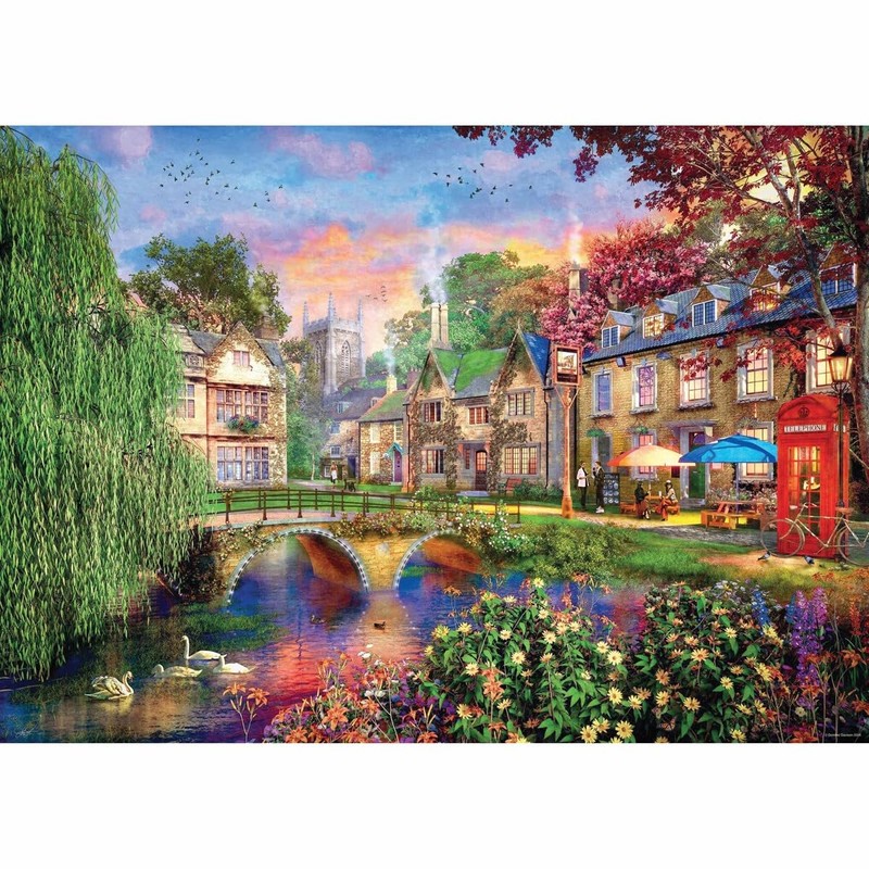Ravensburger Cotswold Way 1000 Piece Jigsaw Puzzles for Adults and