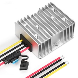 24v to 12v Converter, 20a 240w Step Down Converter with Replaceable Safety Fuse, for Cars, Golf Cart,Trucks & Solar Systems