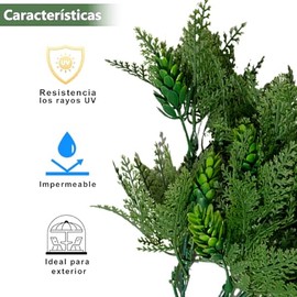 Kit Ramas Planta Artificial Decorativo Estrobilo 1 Piezas (Mod.A2099)                                                                                 