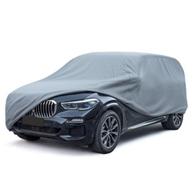 Leader Accessories Basic Guard SUV Car Cover Breathable Indoor Use and Limited Outdoor Use Up to 195"