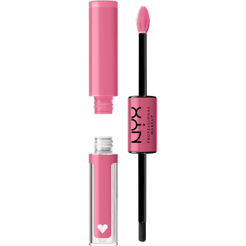NYX Professional Makeup, Shine Loud, Labial Líquido Larga Duración, Daring