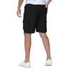 YuKaiChen Men's Cargo Shorts Summer Twill Cargo Shorts with 6