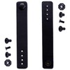 [2 Pack] IWB Belt Loops - (8-9oz Leather) - Black