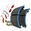 Unbranded Brake Shoe Kit Rear Wheel 4707 Lined for MACK