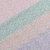Mook Fabrics Cotton Calico Flowers, Pink 15 Yard Bolt