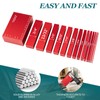 15 PCS Setup Blocks for Woodworking, Precision Aluminum Height Gauges