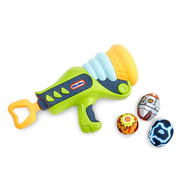 Little Tikes Mighty Blasters - Boom Blaster Toy Blaster with 3 Soft Power Pods for Boys and Kids