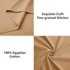 My Home Store Premium Soft Flat Sheet 100% Egyptian Cotton