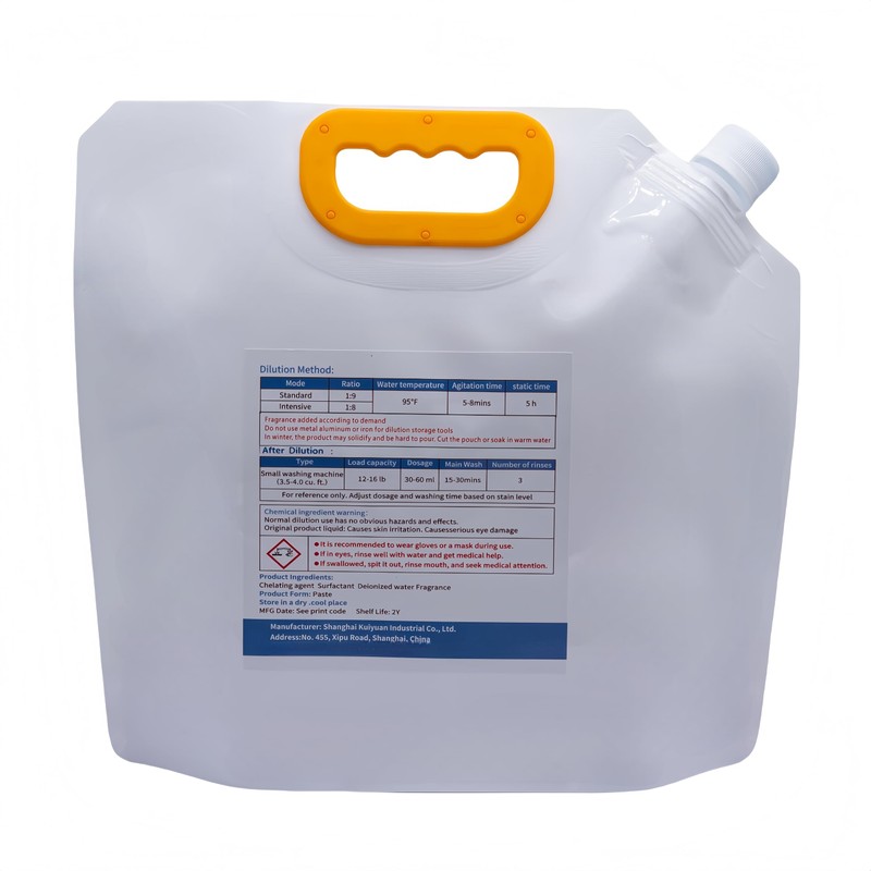 OxhornMon 20X Concentrated Laundry Detergent Refill, 85 fl oz (Makes