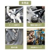 DFsucces Flex Ratchet Wrench, 0.4 inch (10 mm), Single End