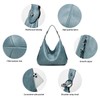 Ashioup Women's Handbags, Vintage, PU Leather , Hobo Bags, Tote